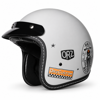 The Rogue Open Face Helmet - DOT & ECE Approved