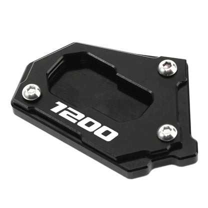 BikerZoneZ Motorcycle Kickstand Pad BMW