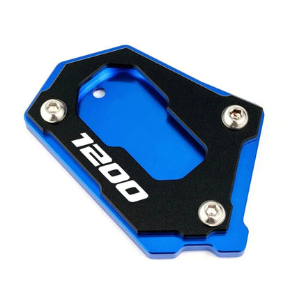 BikerZoneZ Motorcycle Kickstand Pad BMW