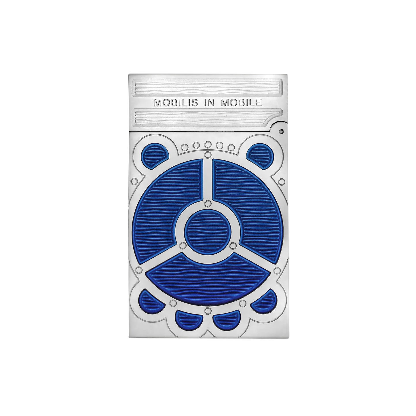 French Nautilus Enamel Luxury Lighter