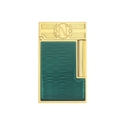 French Nautilus Enamel Luxury Lighter