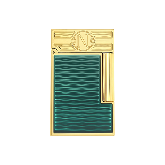 French Nautilus Enamel Luxury Lighter