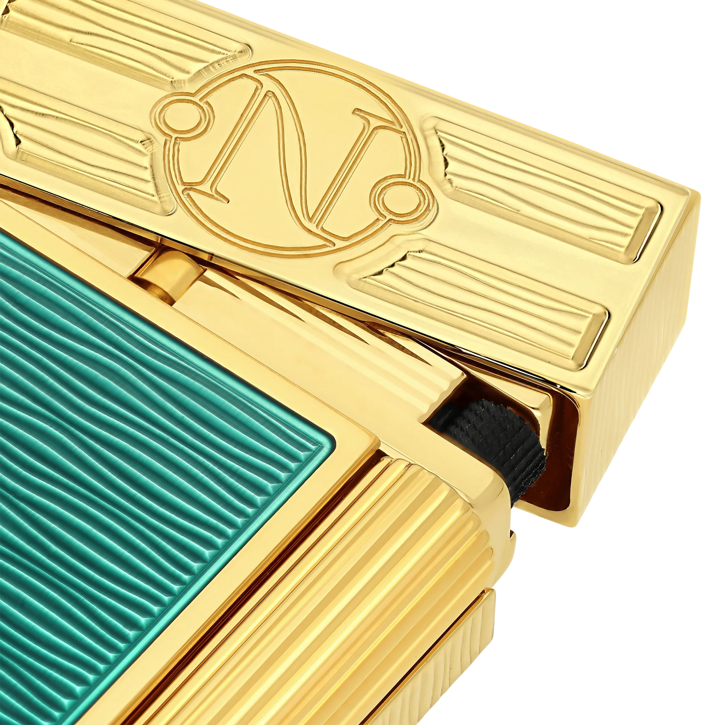 French Nautilus Enamel Luxury Lighter