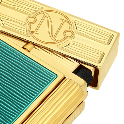French Nautilus Enamel Luxury Lighter