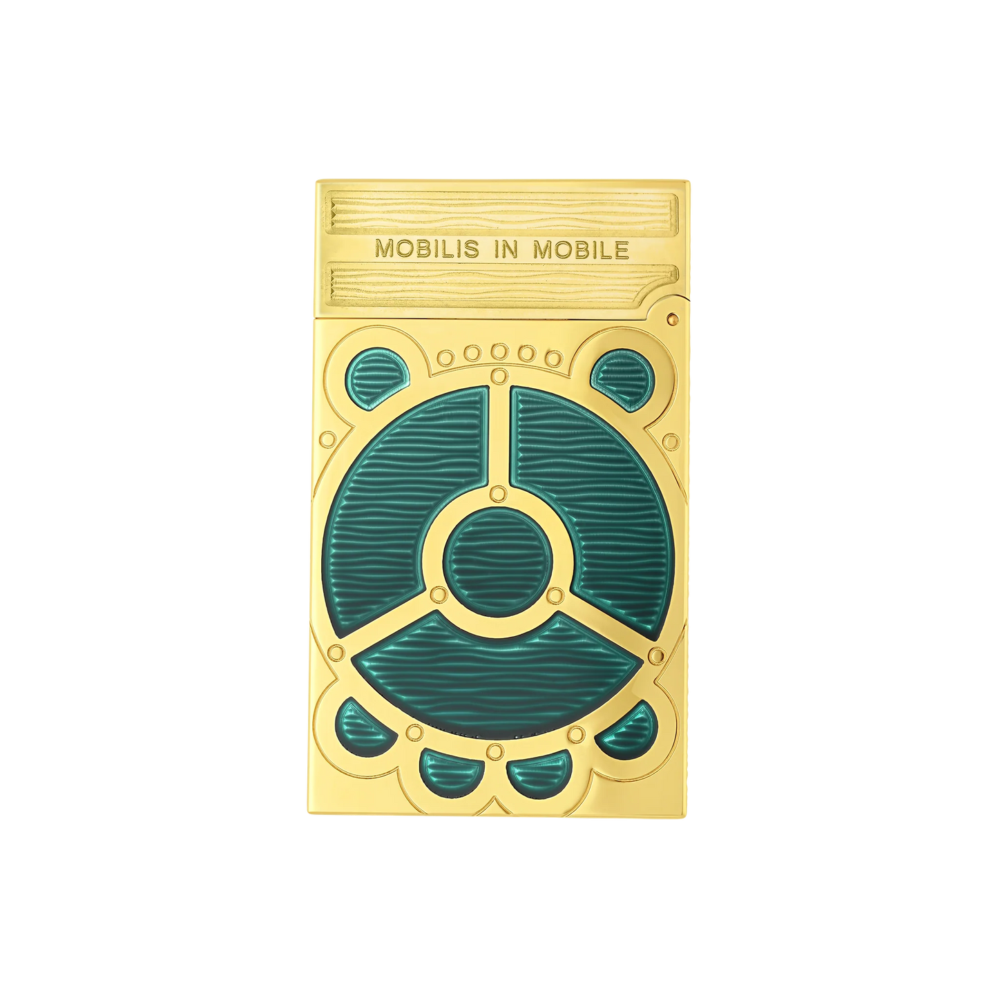 French Nautilus Enamel Luxury Lighter