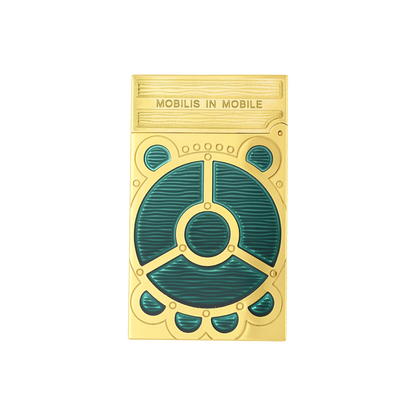 French Nautilus Enamel Luxury Lighter