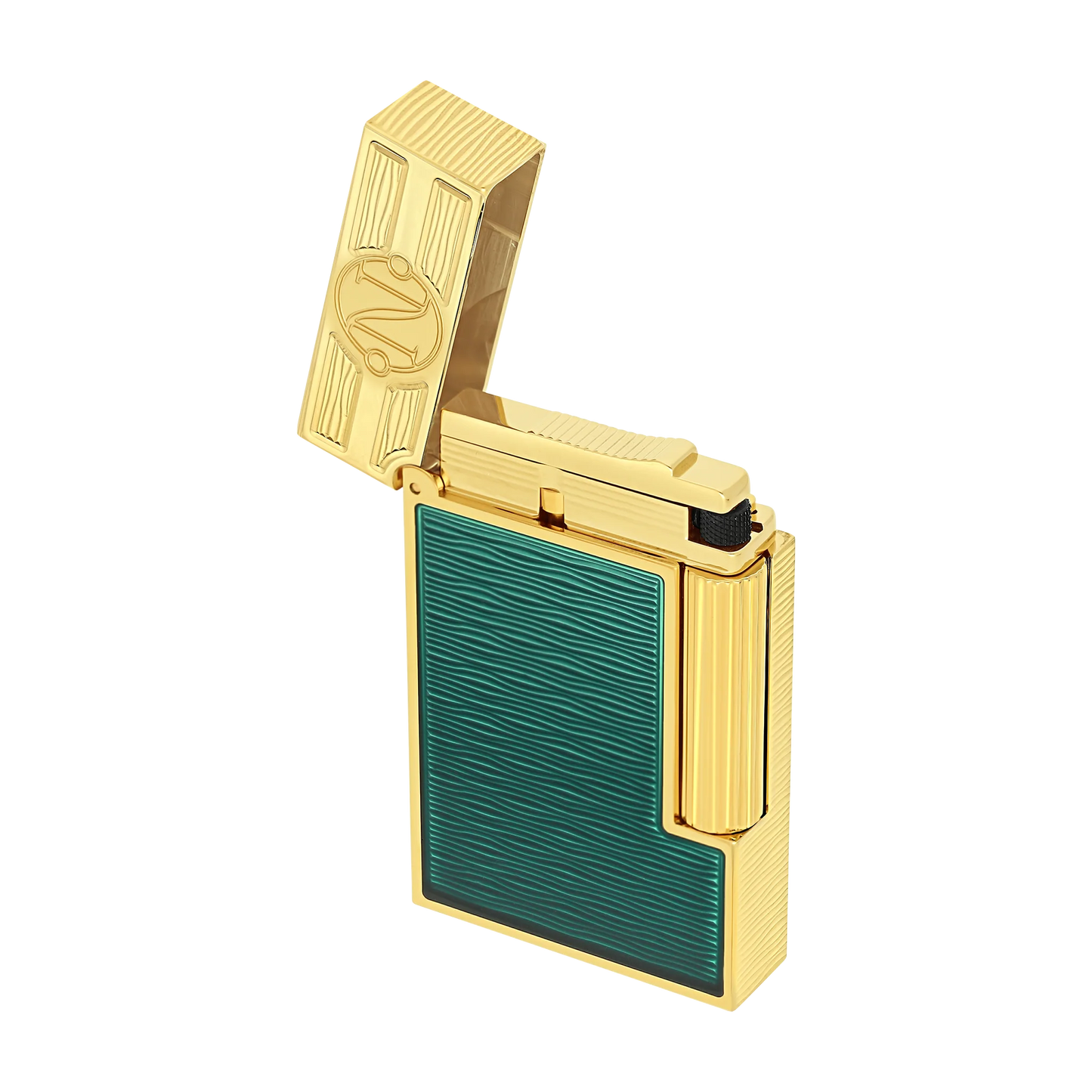 French Nautilus Enamel Luxury Lighter