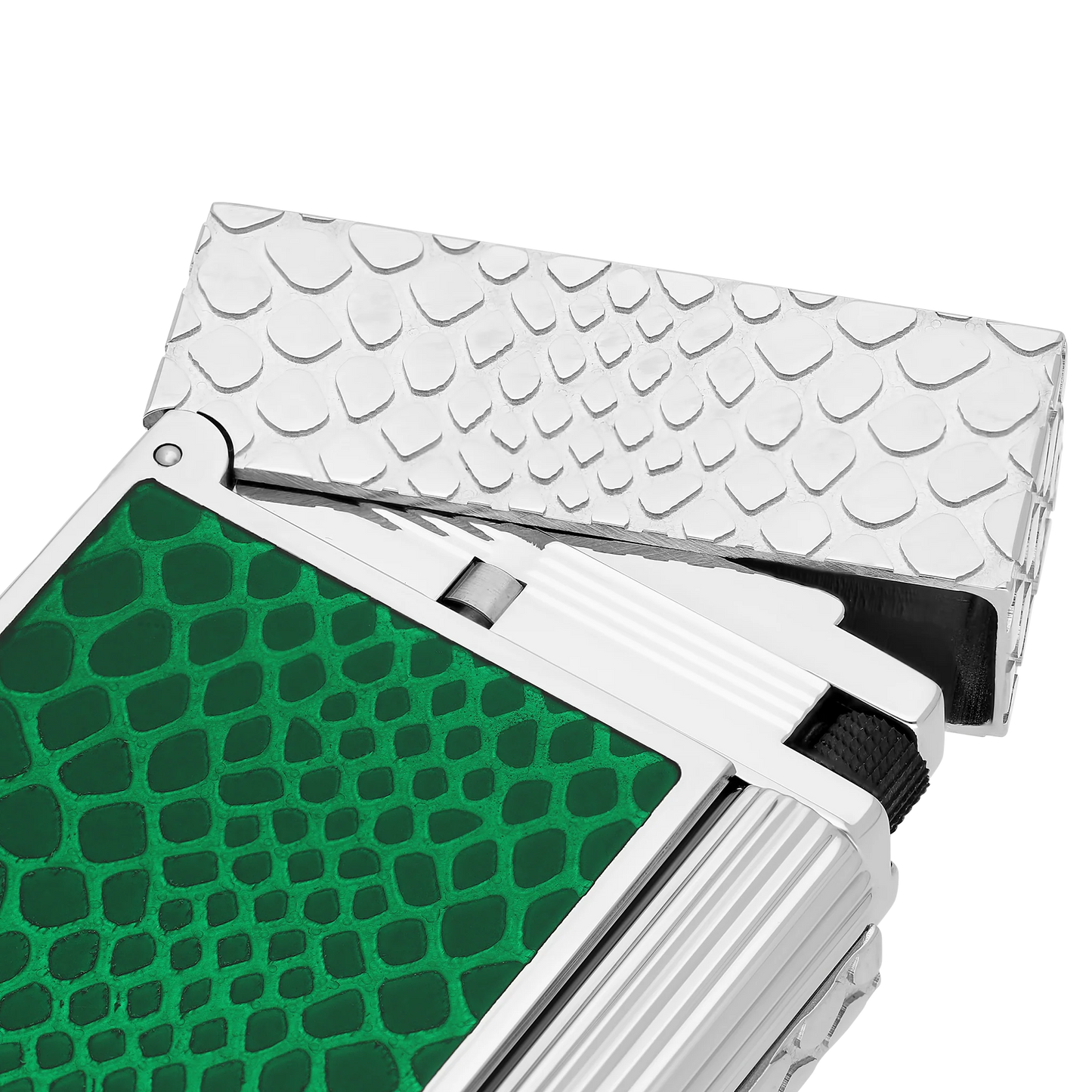 French Python Pattern Luxury Lighter