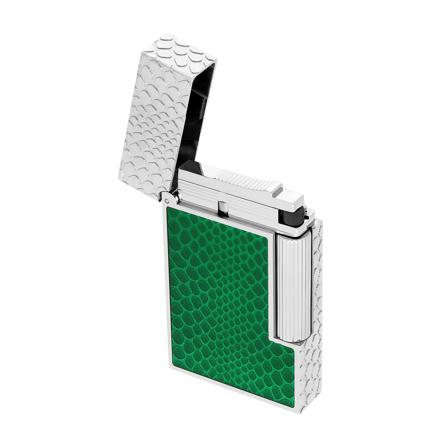 French Python Pattern Luxury Lighter