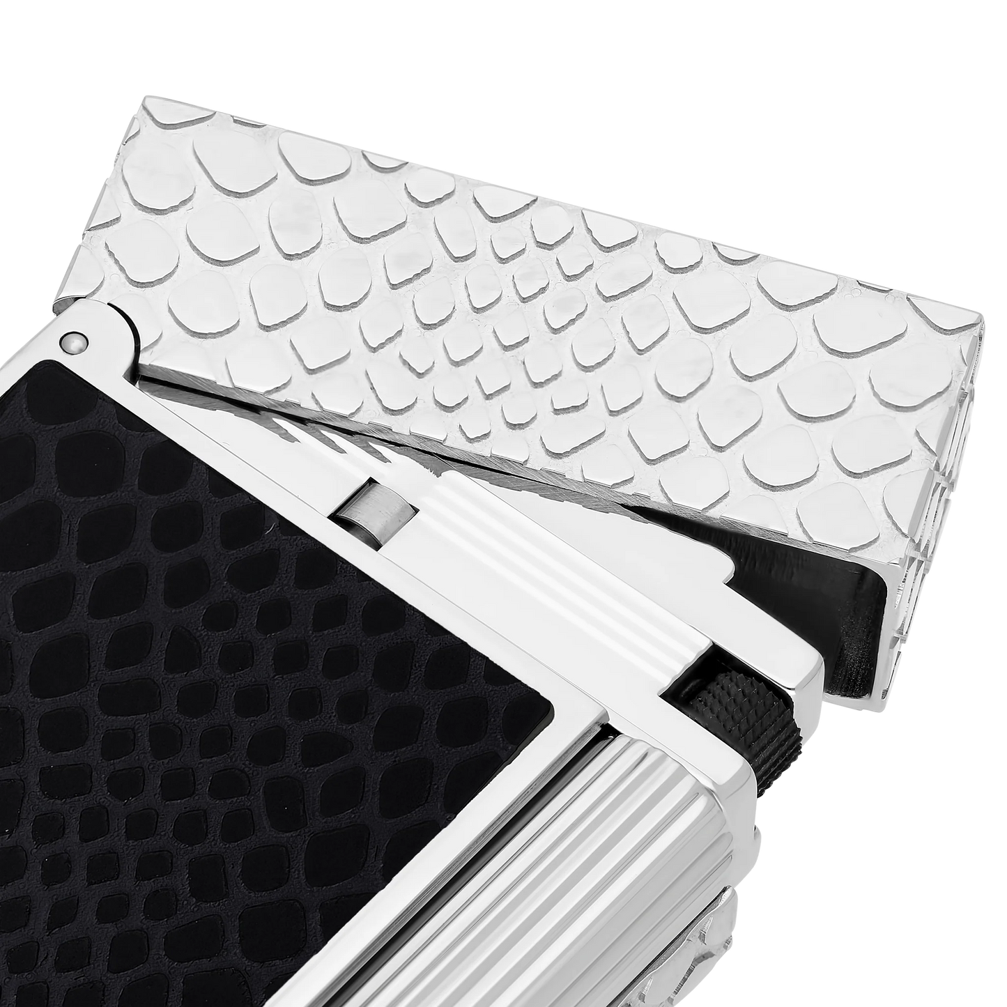 French Python Pattern Luxury Lighter