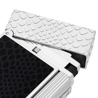 French Python Pattern Luxury Lighter