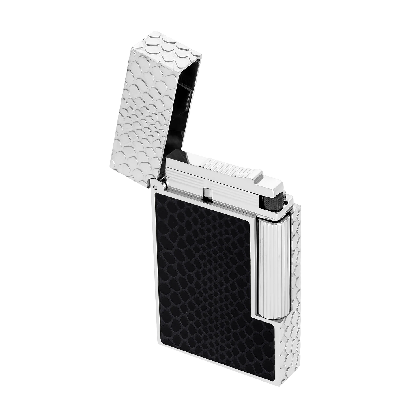 French Python Pattern Luxury Lighter