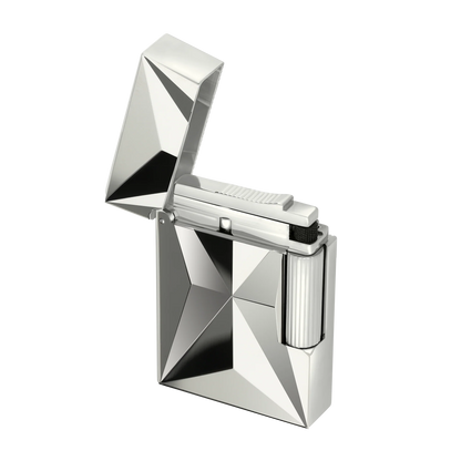 French Pyramid 3D Pattern Lighter