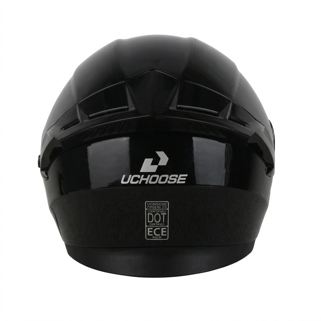 Uchoose 988 Flip-Up Motorcycle Helmet – DOT & ECE Approved