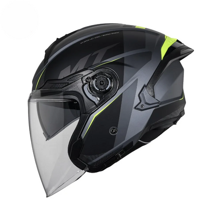 MT Cosmo SV Open Face Helmet – ECE & DOT Certified