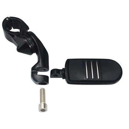 BikerZoneZ CruiseRest™ Highway Foot Pegs