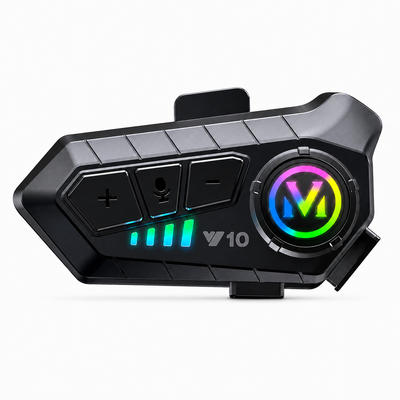 BikerZoneZ RoadSound Pro Helmet Intercom