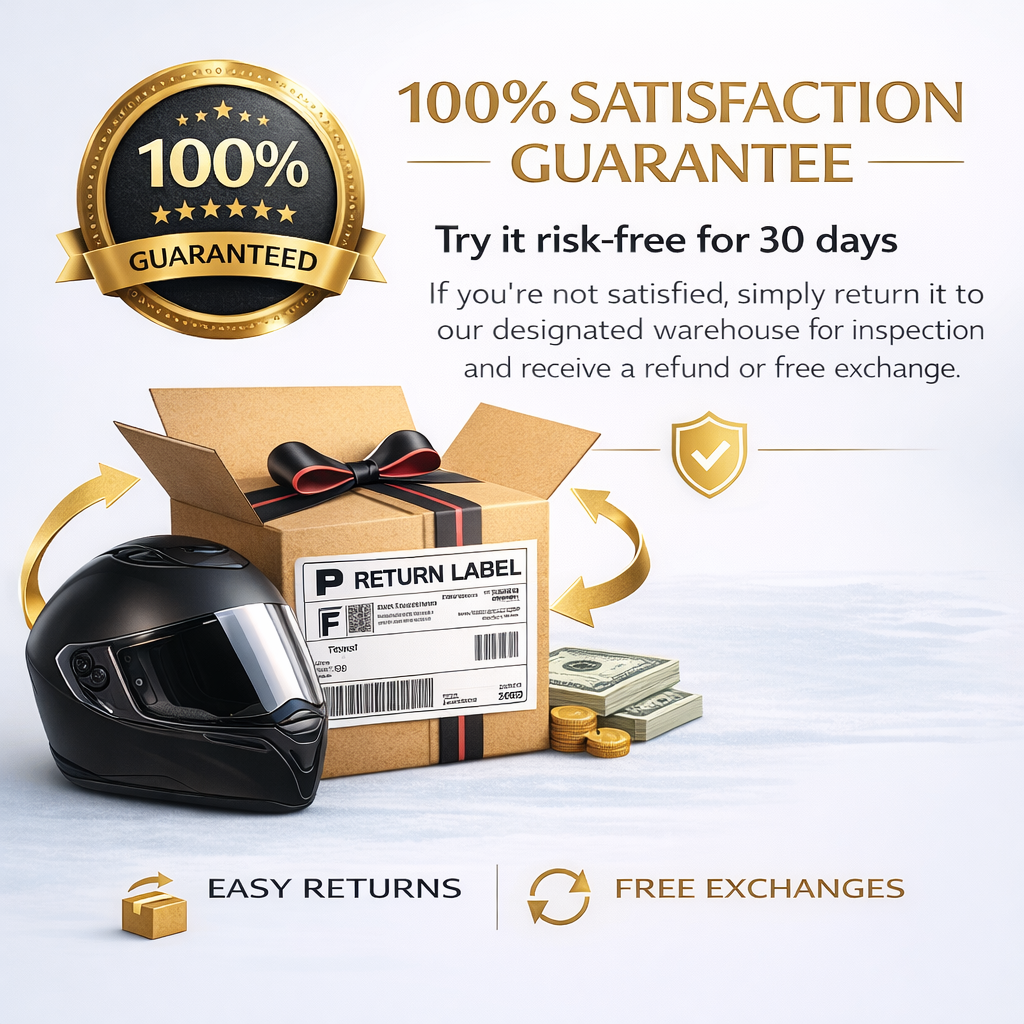 Chopper Low Profile Vintage Motorcycle Helmet - DOT & ECE Approved