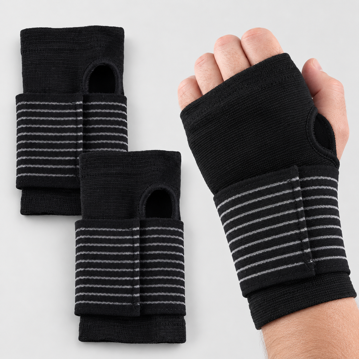 BikerZonez RideFlex™ Motorcycle Wrist Support