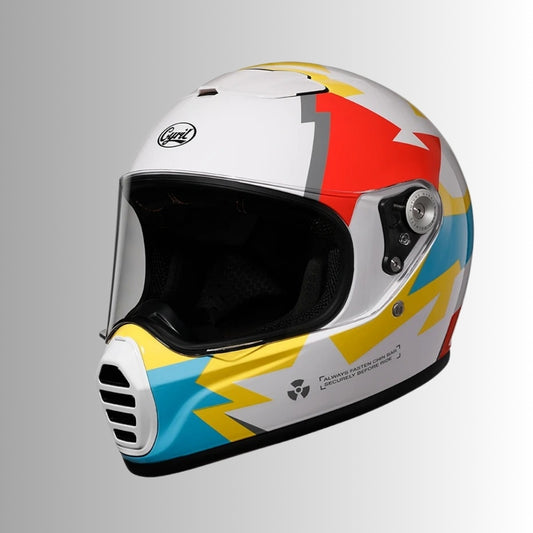 Lightweight Retro Helmet - DOT & ECE Approved