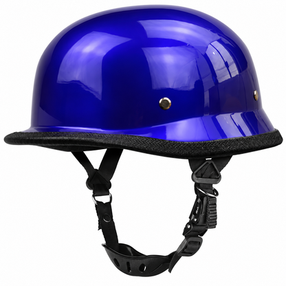 Vintage German Half Helmet | DOT Certified