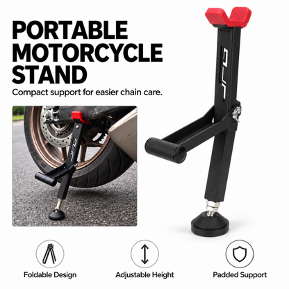 BikerZoneZ Portable Motorcycle Stand