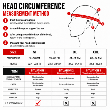 BikerZoneZ™ Sport Street Helmet - DOT Certified