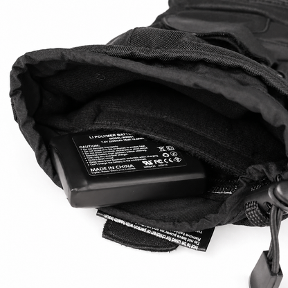 Rider’s Gift Heated Motorcycle Gloves - Full-Hand Warmth