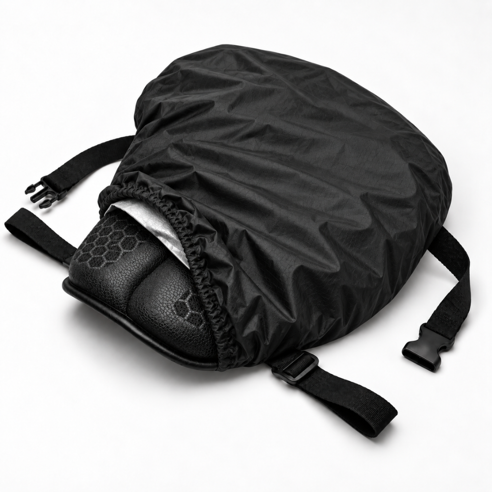 BikerZoneZ HexFlow Rain Cover