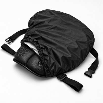 BikerZoneZ HexFlow Rain Cover