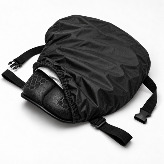 BikerZoneZ HexFlow Rain Cover