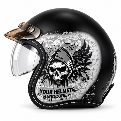 The Freedom Openface Helmet - DOT & ECE Approved
