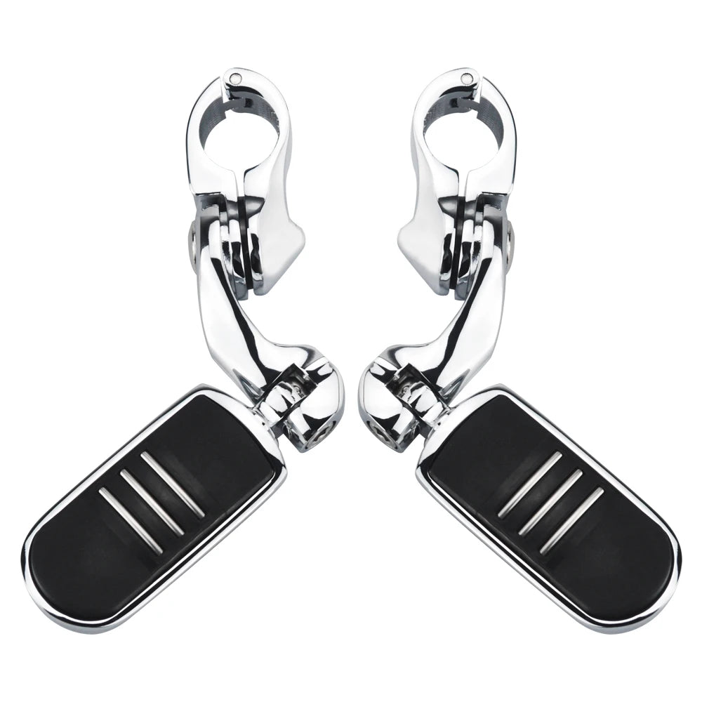 BikerZoneZ CruiseRest™ Highway Foot Pegs