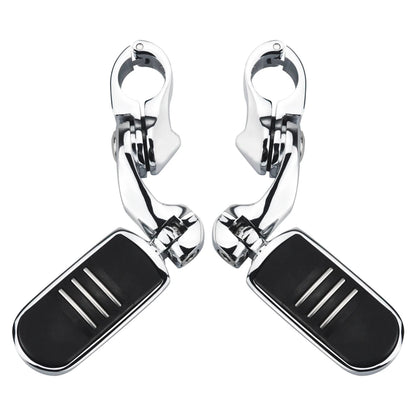 BikerZoneZ CruiseRest™ Highway Foot Pegs