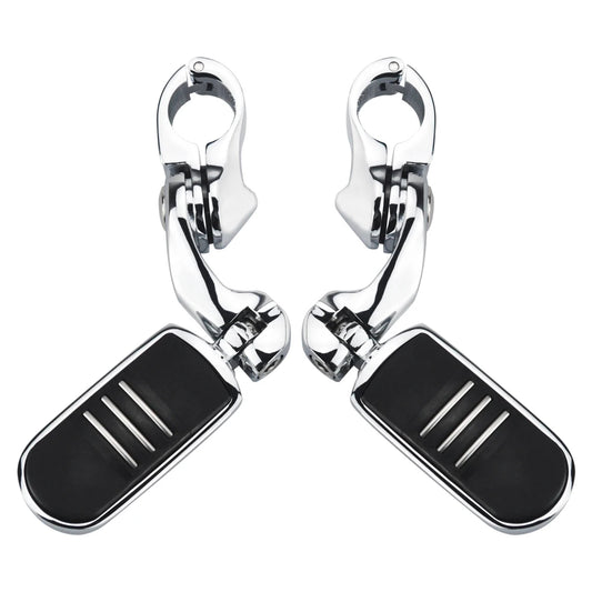 BikerZoneZ CruiseRest™ Highway Foot Pegs