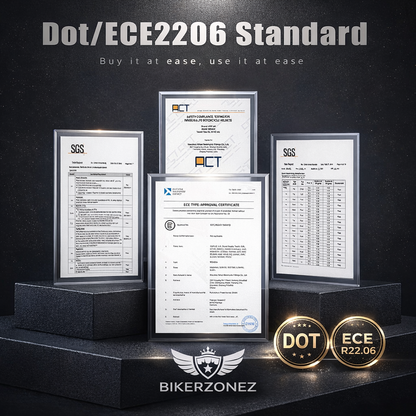 BZRPHA 11 Pro Carbon Helmet - DOT&ECE Certified