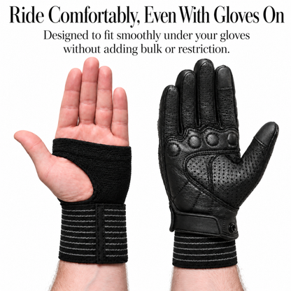BikerZonez RideFlex™ Motorcycle Wrist Support