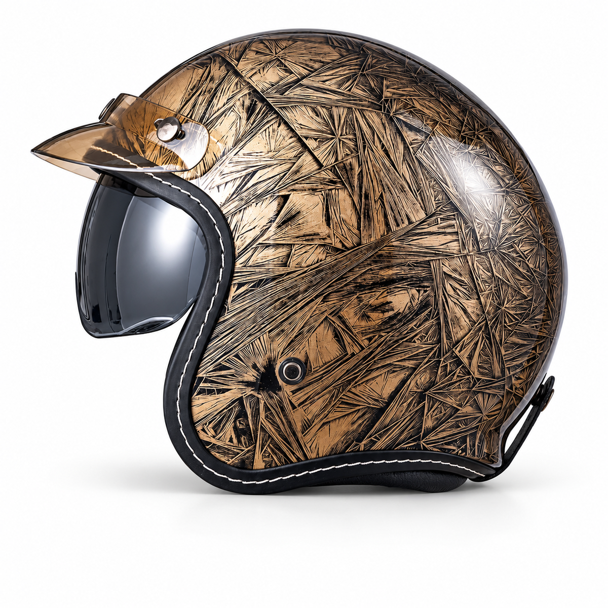 The Freedom Openface Helmet - DOT & ECE Approved
