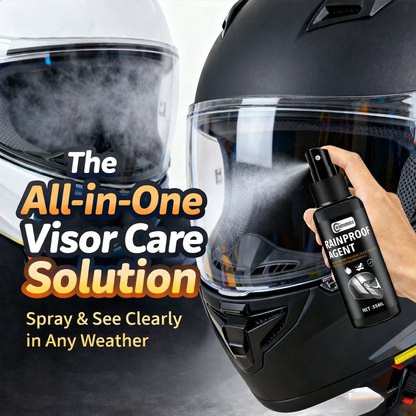Advanced Visor Care & Anti-Fog Spray