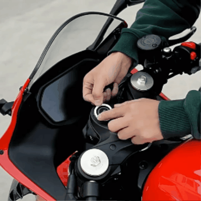 Motorcycle Engine Start/Stop Ignition Key Cover