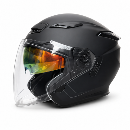 BikerZoneZ™ Sport Street Helmet - DOT Certified