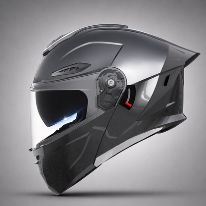 BikerZoneZ™ Apex Flip-Up Motorcycle Helmet