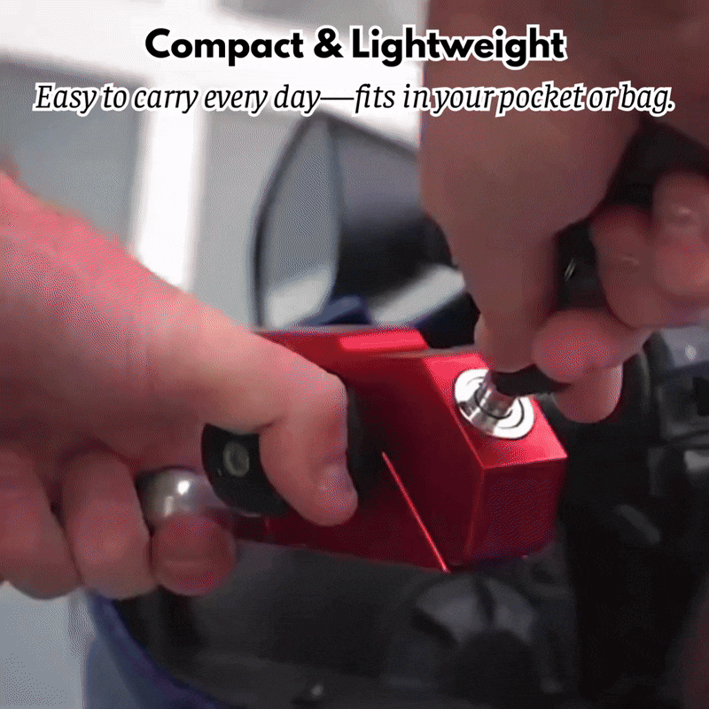 LockMaster Handlebar Lock