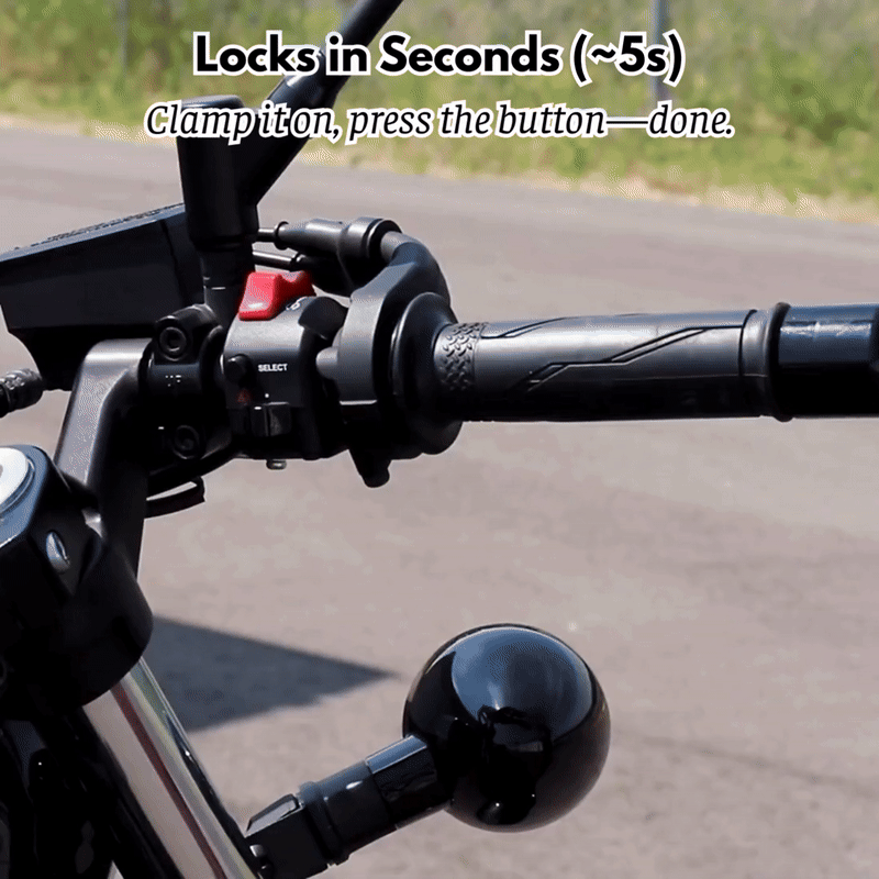 LockMaster Handlebar Lock