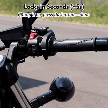 LockMaster Handlebar Lock