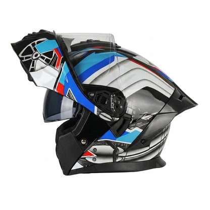 Modular Flip Motorcycle Helmet