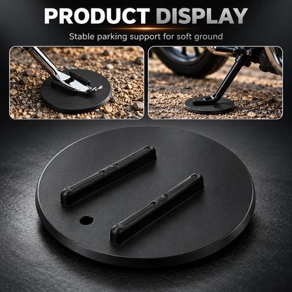 Harley Davison Motorcycle Kickstand Pad