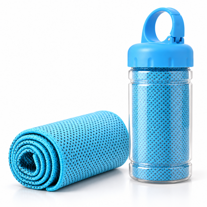 BikerZoneZ Water-Activated Instant Evaporative Cooling Towel