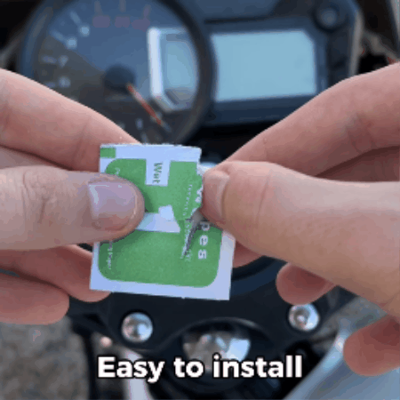 Motorcycle Engine Start/Stop Ignition Key Cover