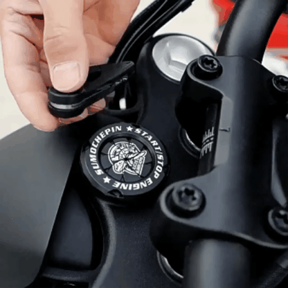 Motorcycle Engine Start/Stop Ignition Key Cover